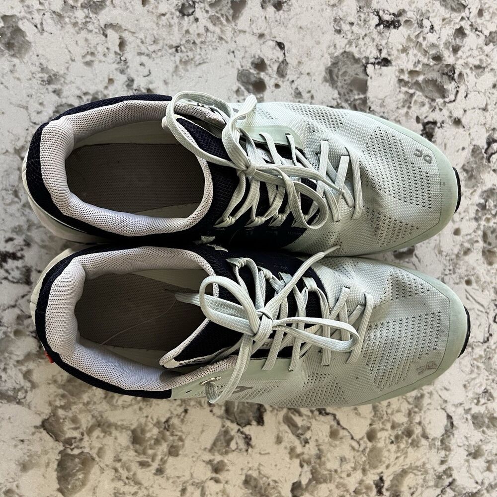 On Running Women's Cloudsurfer 6 Running Shoes Size 10 Green Blue Fennel Ink GUC - Picture 4 of 8